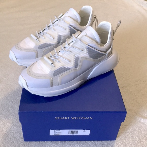 Stuart Weitzman sneakers size 7.5B - Picture 2 of 7